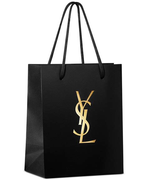 free ysl gift bag.